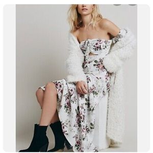 Flynn Skye white maxi dress